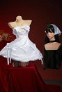 Alien Stage Sua Cosplay Costume Dress with Gloves and Headpiece