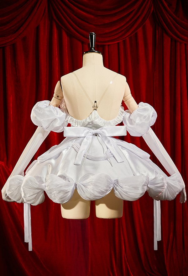 Premium Edition ZOMST Sua Cosplay Costume Dress with Pantyhose and Headscarf