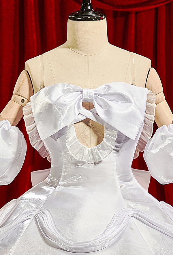 Premium Edition ZOMST Sua Cosplay Costume Dress with Pantyhose and Headscarf