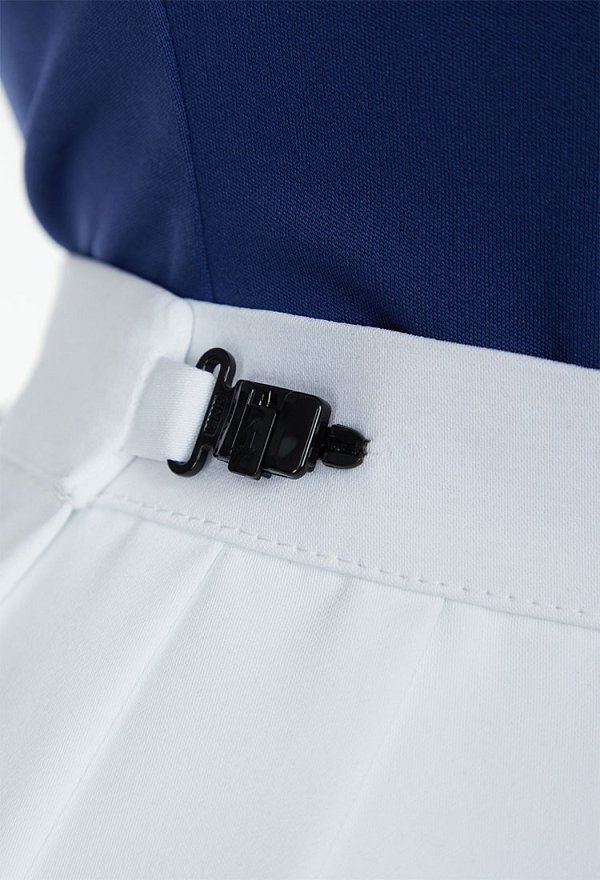 Adventure Time: Fionna and Cake Fionna Campbell Cosplay Costume Top sans Manches et Jupe de Style de Marin avec Gants et Bas de Cuisse Adventure Time: Fionna and Cake Fionna Campbell Cosplay Costume Top sans Manches et Jupe de Style de Marin avec Gants et Bas de Cuisse