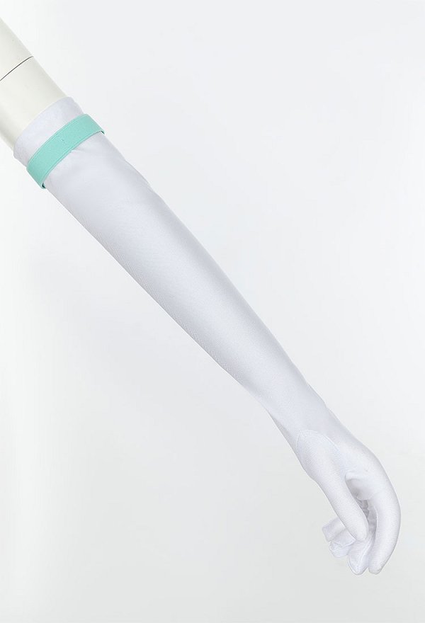 Adventure Time: Fionna and Cake Fionna Campbell Cosplay Costume Top sans Manches et Jupe de Style de Marin avec Gants et Bas de Cuisse Adventure Time: Fionna and Cake Fionna Campbell Cosplay Costume Top sans Manches et Jupe de Style de Marin avec Gants et Bas de Cuisse