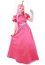 Abenteuerzeit Prinzessin Bubblegum Cosplay Kostüm mit Krone