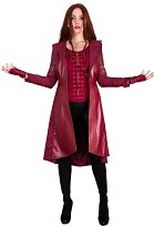 Costume de Cosplay Super Héroïne Wanda Maximoff Sorcière Ecarlate Inspiré par Avengers: Infinity War Costume de Cosplay Super Héroïne Wanda Maximoff Sorcière Ecarlate Inspiré par Avengers: Infinity War