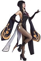 Azur Lane Costume de Cosplay Chen Hai Robe Style Cheongsam Set avec Accessoires Azur Lane Costume de Cosplay Chen Hai Robe Style Cheongsam Set avec Accessoires