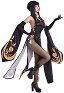 Azur Lane Chen Hai Cosplay Costume Cheongsam with Gloves and Headdress