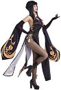 Azur Lane Chen Hai Cosplay Costume Cheongsam with Gloves and Headdress