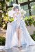Azur Lane Octavo Aniversario HMS Cheshire Cosplay Vestido de novia