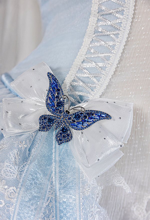 Azur Lane HMS Cheshire White Seaside Melody Skin Cosplay Kostüm Neckholderkleid mit Schleier und Schleppe Azur Lane HMS Cheshire White Seaside Melody Skin Cosplay Kostüm Neckholderkleid mit Schleier und Schleppe