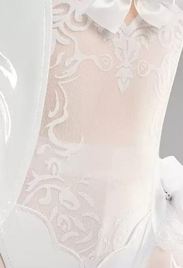 Disfraz de Cosplay de Conejita de Blue Archive Yurizono Seia Body con Cuello y Diadema