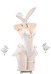 Blue Archive Yurizono Seia Bunny Girl Cosplay Costume Bodysuit with Collar and Headband