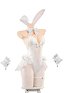 Disfraz de Cosplay de Conejita de Blue Archive Yurizono Seia Body con Cuello y Diadema