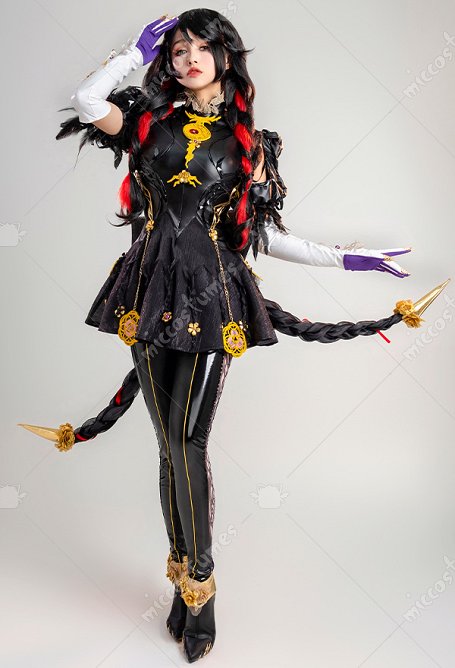 Bayonetta 3 Costume de Cosplay Bayonetta Cereza