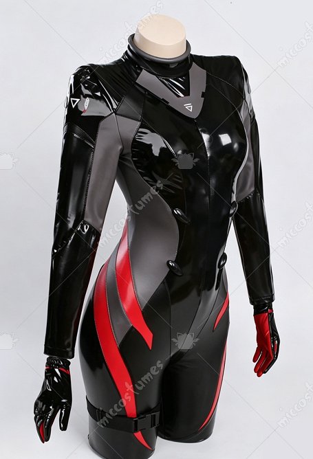 Blue Archive Rio Tsukatsuki Version Armée Costume Cosplay Combinaison avec Coiffe et Gants