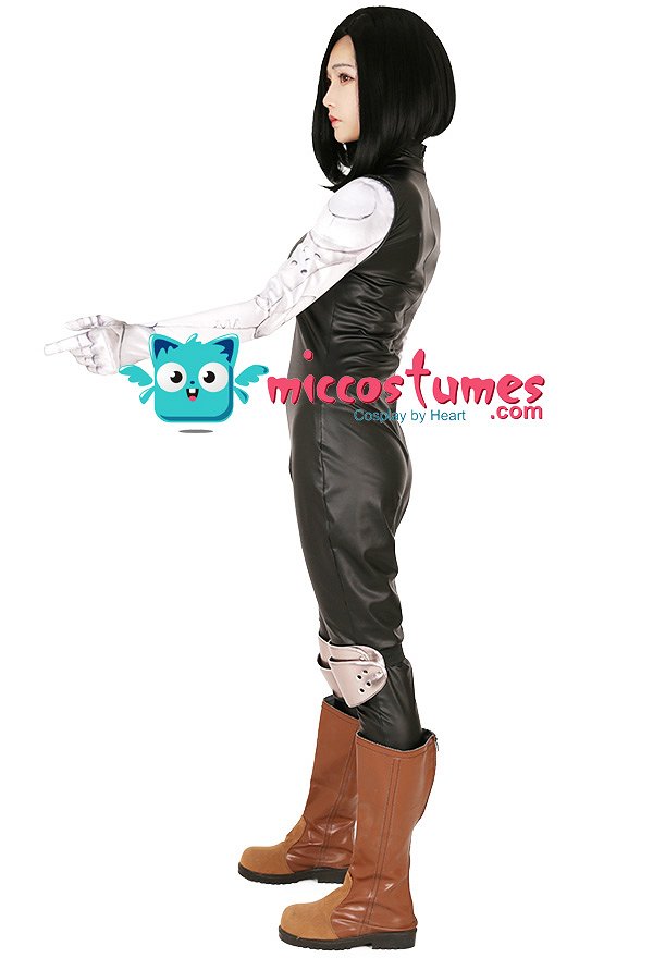 Body de traje de Cosplay Alita Battle Angel