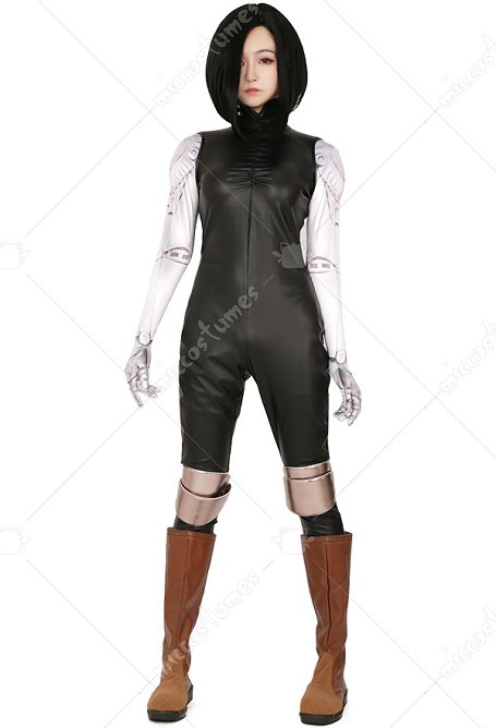 Alita Battle Angel Costume de Cosplay Combinaison 
