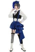 Black servant Kuroshitsuji Ciel Book of Circus Cosplay Costume Set