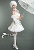 Kuroshitsuji Kuroshitsuji Costume de Cosplay Doll La Princesse du Cirque Robe Lolita Gothique avec Chapeau