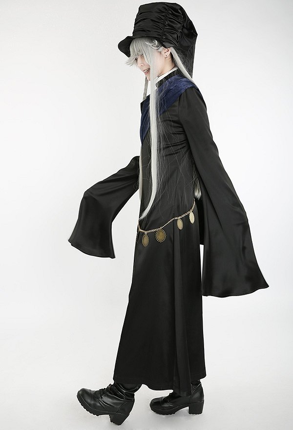 Kuroshitsuji Mortician Grim Reaper Cosplay Costume with Hat Kuroshitsuji Mortician Grim Reaper Cosplay Costume with Hat