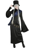 kuroshitsuji Kuroshitsuji Mortician Grim Reaper Cosplay Kostüm mit Hut