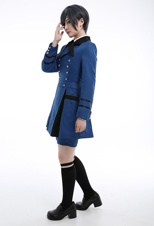 Black Servant 2 Cosplay Ciel  Traje de Cosplay Diario