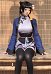 Ran-Mao Kuroshitsuji Cosplay Cheongsam Kleid High Cut Anime Cosplay Kostüm