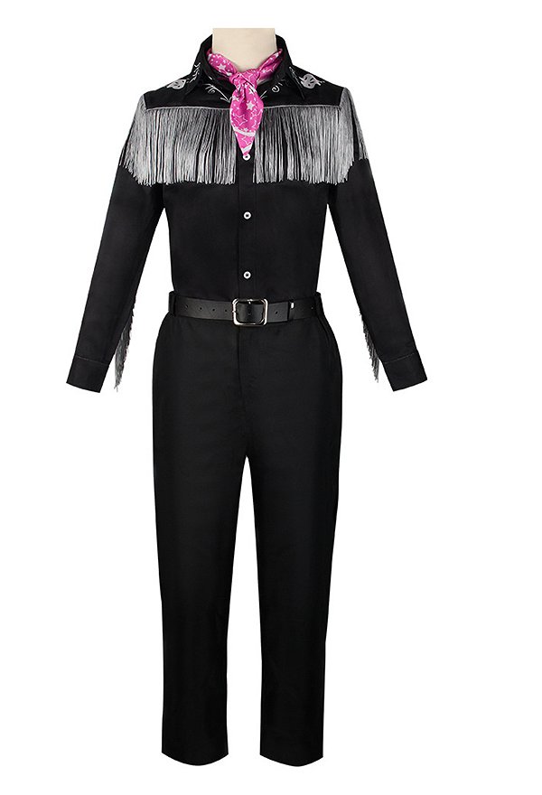 Barbara Movie Doll Costume de Cosplay Ken Costume de Cow-Boy avec Chapeau pour Homme