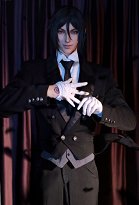 Disfraz de Cosplay Camisa y Traje con Levita Pantalón y Chaleco a Juego