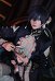 Kuroshitsuji Ciel Disfraz de Cosplay Camisa y chaqueta combinadas con pantalones largos y antifaz
