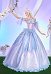 Barbie of Swan Lake  Odette Cosplay Vestido de princesa con mangas y collar