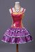 Barbara Doll Cosplay Costume Sequin Dress with Necklace and Bracelet