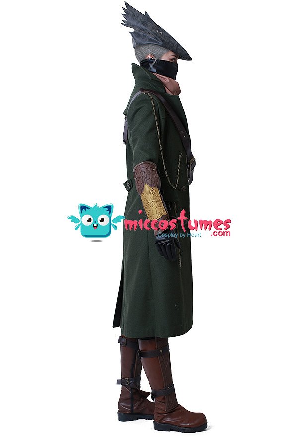 Bloodborne The Hunter Cosplay Kostüm