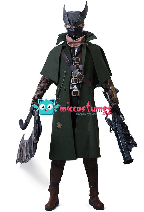 Bloodborne The Hunter Cosplay Kostüm