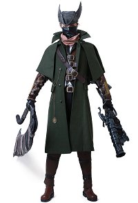 Bloodborne The Hunter Cosplay Kostüm