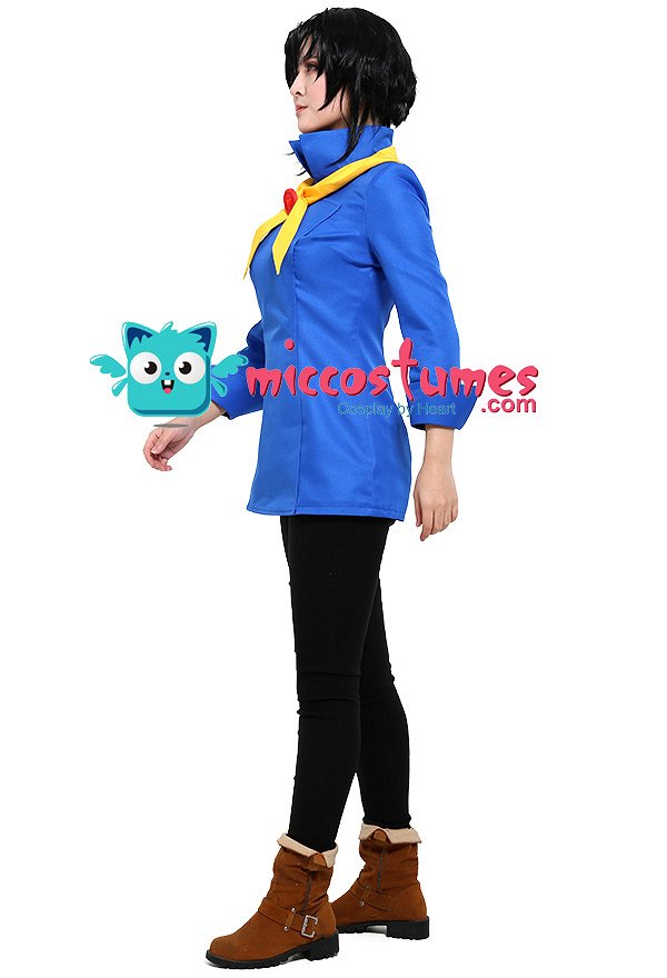 [Miccostumes x Trinket Studios] Battle Chef Brigada Mina Cosplay con PU Dual Chef Knives
