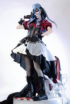 ¡BanG Dream! Ave Mujica Togawa Sakiko Oblivionis Cosplay Costume Stage Suit Top Skirt with Waistband Mask