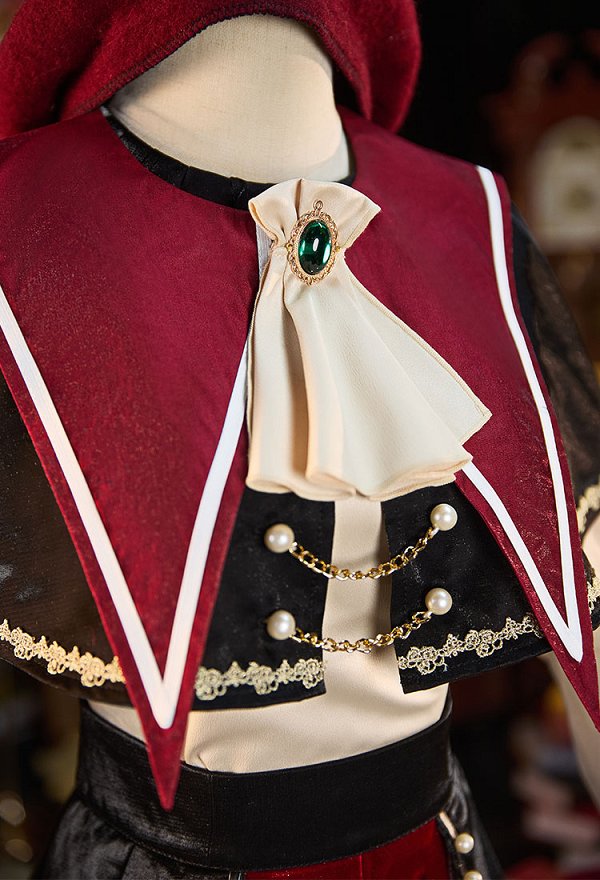 BanG Dream! Ave Mujica Wakaba Mutsumi Mortis Cosplay Costume