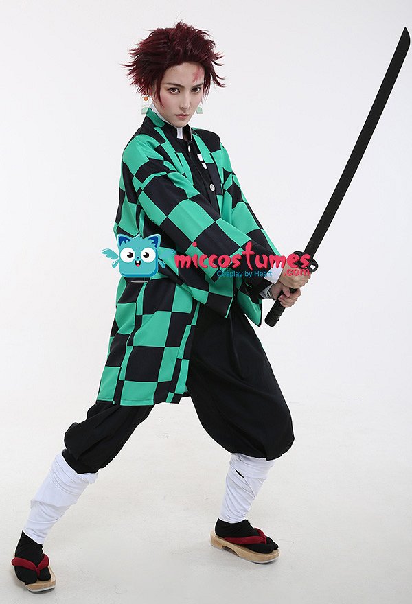 KNY Child of Brightness Demon Killing Corps Demon Hunter Uniforme Cosplay