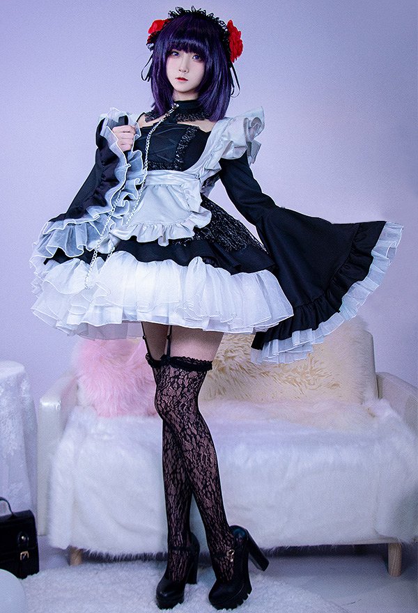 My Dress Up Dear Marin Cosplay More Than a Doll Maid Kawaii Cosplay Kostüm
