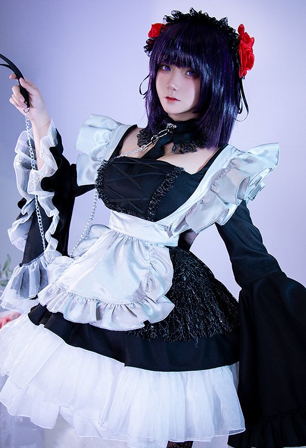 My Dress Up Dear Marin Cosplay More Than a Doll Maid Kawaii Cosplay Kostüm