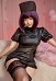 My Dress-Up Dear Doll Marin Cosplay Disfraz de Enfermera Negro