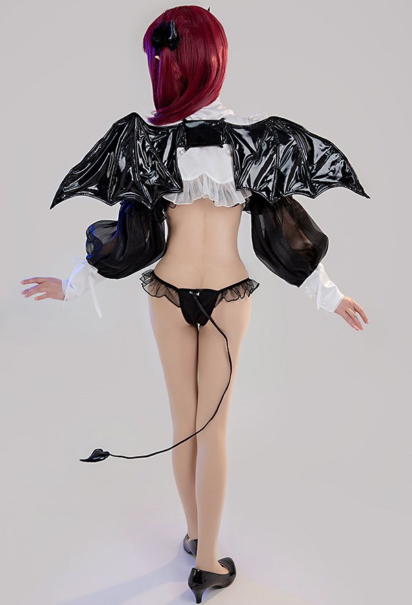 My Dress-Up Dear Marin Liz Kyun Succubus Lencería con Tocados y Alas