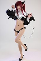 Marin Cosplay My Dress-Up Darling Teufel Maid Kawaii Kleid Cosplay Kostüm
