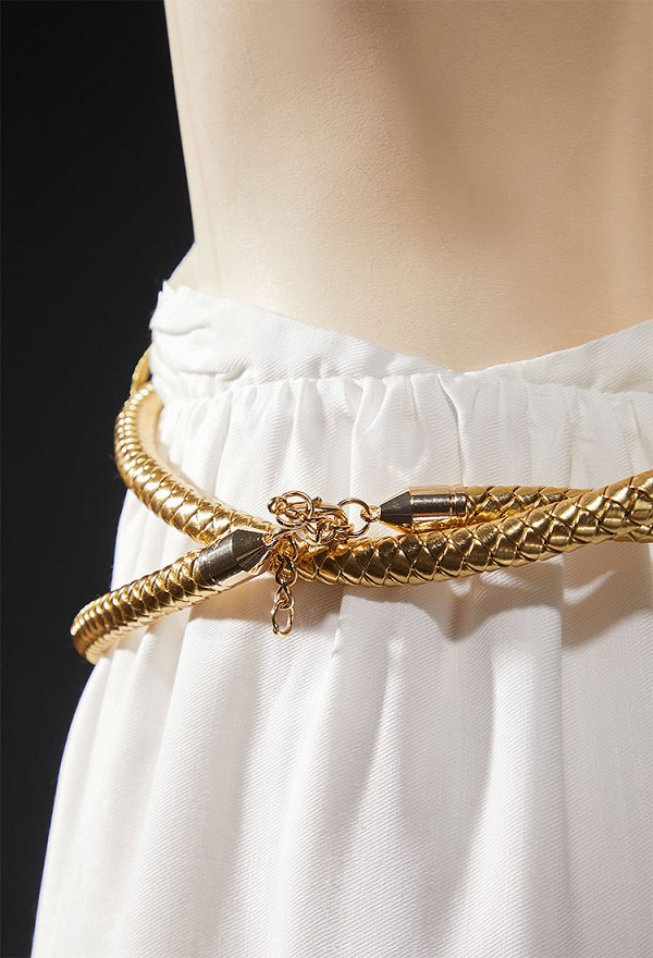 Baldur's Gate 3 Shadowheart Disfraz de Cosplay Vestido sin mangas y collar combinados con tobillera y brazalete