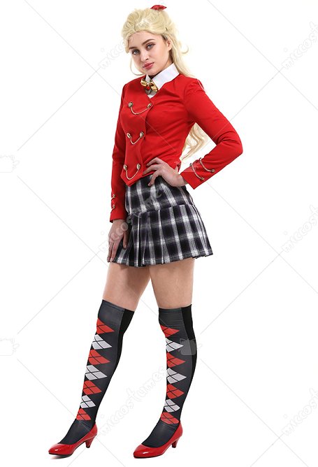 Heathers The Musical Heather Chandler Cosplay Uniform Kostüm