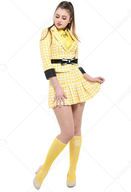 Heathers The Musical Costume de Cosplay Heather McNamara Uniforme