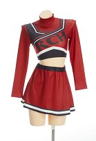 Bring It On Cheerleading Costume de Cosplay Haut et Jupe Imprimés Bring It On Cheerleading Costume de Cosplay Haut et Jupe Imprimés