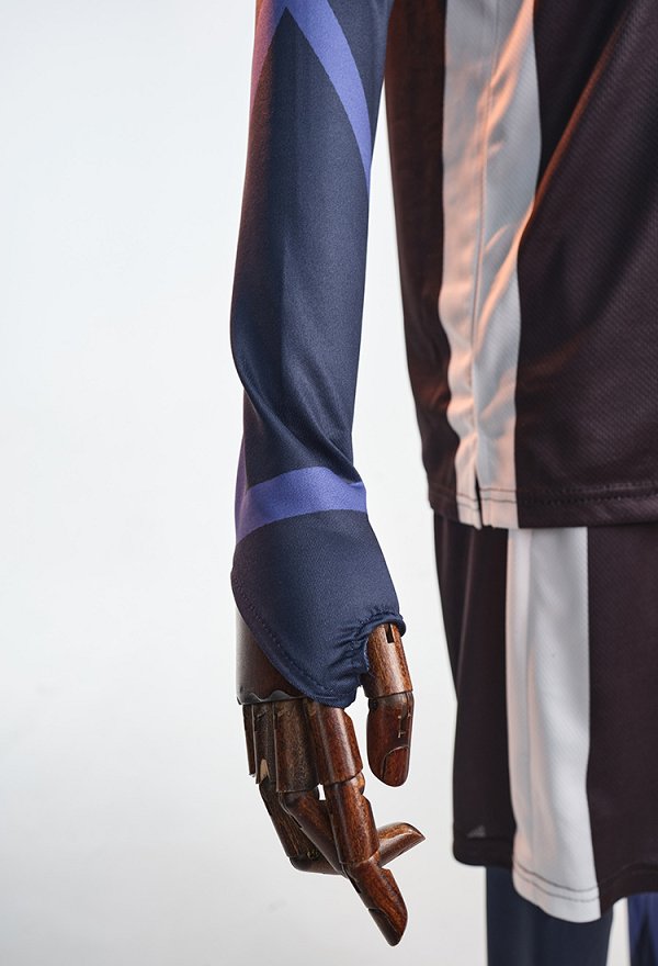 Seishiro Nagi Blue Lock Cosplay Bodysuit Weste Kurz Hosen Set Sport Fußball Cosplay Kostüm