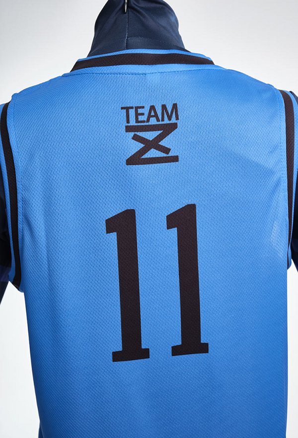 Yoichi Isagi Blue Lock Cosplay Fußball Bodysuit Sports Top Kurz Hosen Cosplay Kostüm