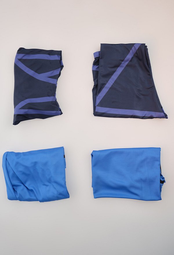 Meguru Bachira Blue Lock Cosplay Fußball Bodysuit Top Kurz Hosen Sport Fußball Cosplay Kostüm