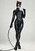 Super Heroine Cosplay Kostüm Overall und Kapuze mit Korsett und Handschuhen